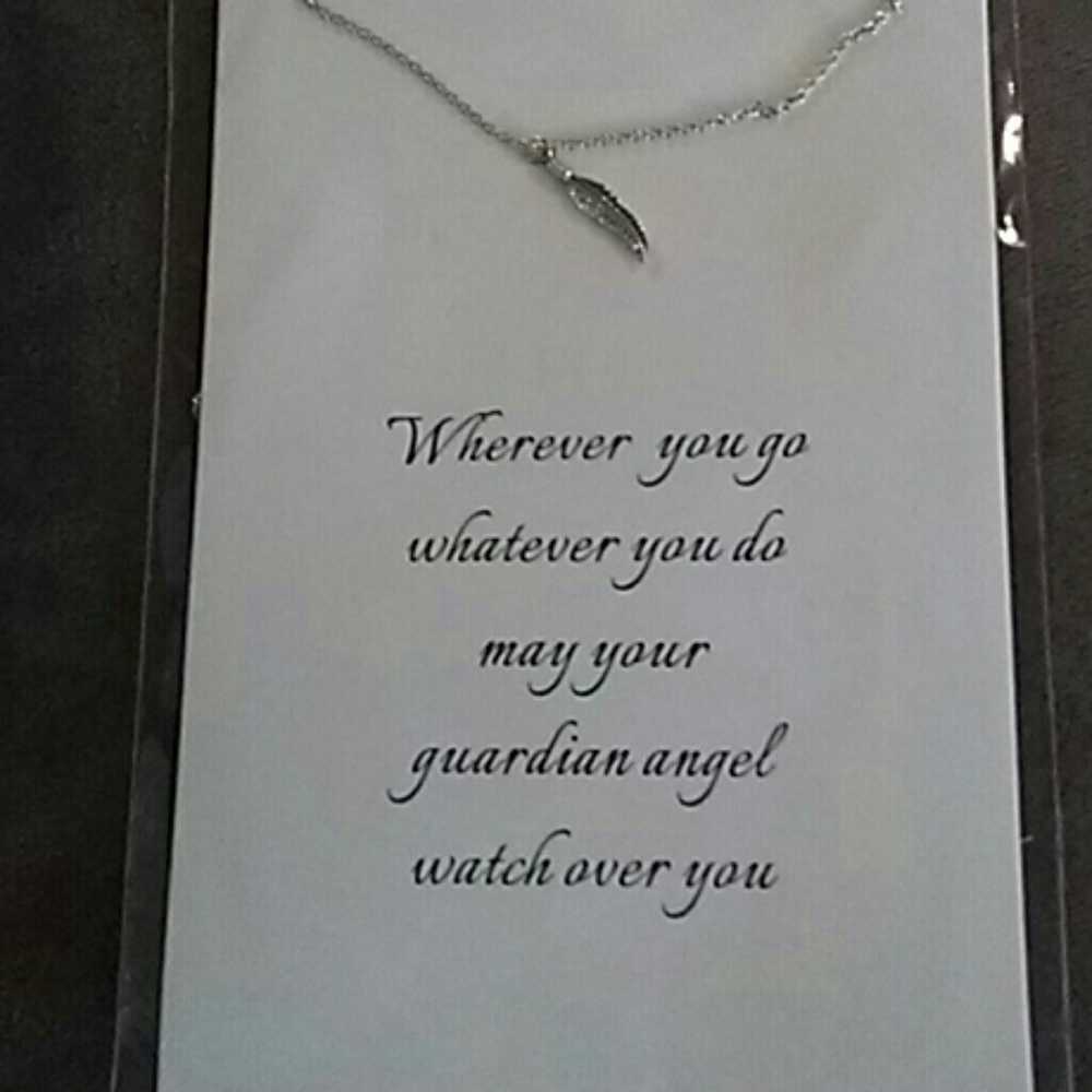 Guardian Angel necklace